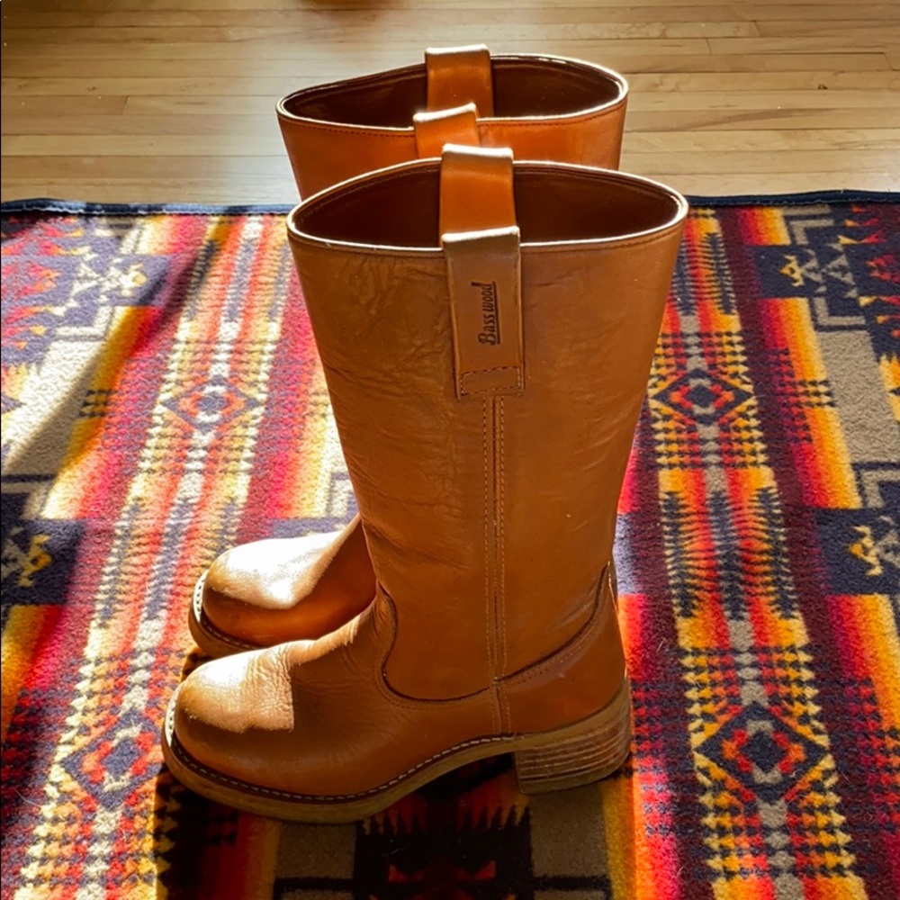Vintage Basswood Brown Boots